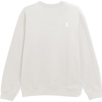 POETIC COLLECTIVE SUDADERA DE CUELLO REDONDO BLUE STRIPES CREWNECK IVORY BACK