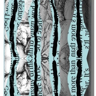 POETIC COLLECTIVE TABLA DE SKATE BLUE STRIPES FOIL CONCAVO ALTO 8_5_1