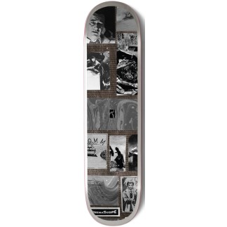 POETIC COLLECTIVE TABLA DE SKATE CUTS FRAME CONCAVO ALTO 8_25