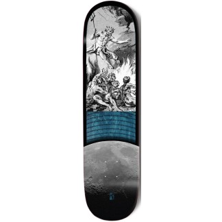 POETIC COLLECTIVE TABLA DE SKATE DEVIL MOON CONCAVO MEDIO 8_5