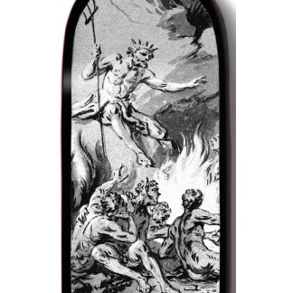 POETIC COLLECTIVE TABLA DE SKATE DEVIL MOON CONCAVO MEDIO 8_5_1