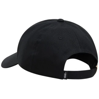 VANS GORRA HALF BOX CURVED BILL BLACK BACK