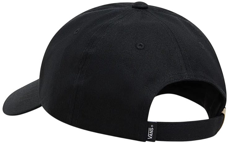 VANS GORRA HALF BOX CURVED BILL BLACK BACK
