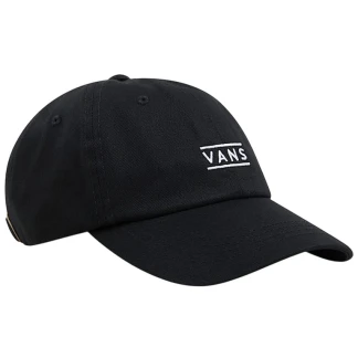 VANS GORRA HALF BOX CURVED BILL BLACK LATERAL