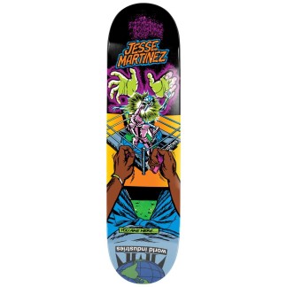 WORLD INDUSTRIES JESSE MARTINEZ ROCKEM SOCKEM POPSICLE 8_5 X 31_95