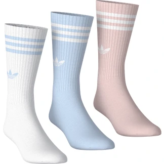 ADIDAS ORIGINALS 3S HIGH C CR – White/Cyan/Pink
