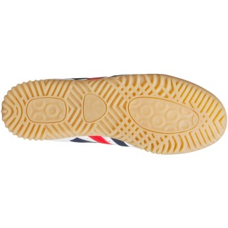 ADIDAS ORIGINALS ZAPATILLAS BUSENITZ INDOOR SUPERIOR WHITE LIGHT GUM SUELA