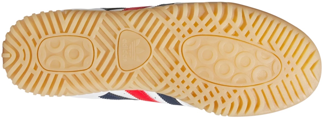 ADIDAS ORIGINALS ZAPATILLAS BUSENITZ INDOOR SUPERIOR WHITE LIGHT GUM SUELA