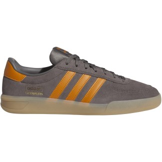ADIDAS ZAPATILLAS GLENBURN COAL ORANGAE GUM LATERAL KK1115jpg