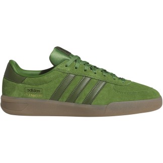 ADIDAS ZAPATILLAS GLENBURN GREEN GUM LATERAL HP3509
