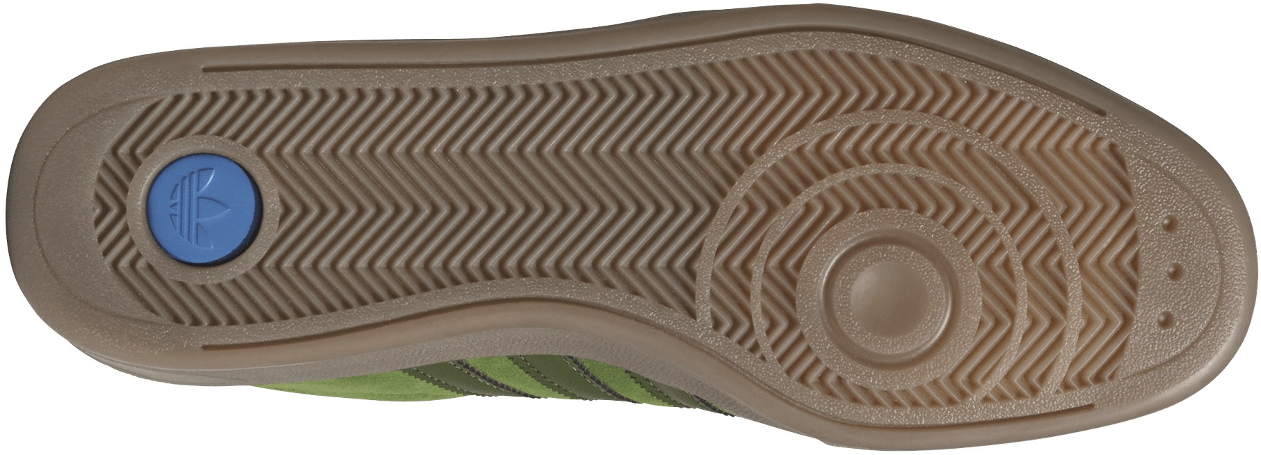 ADIDAS ZAPATILLAS GLENBURN GREEN GUM SUELA HP3509