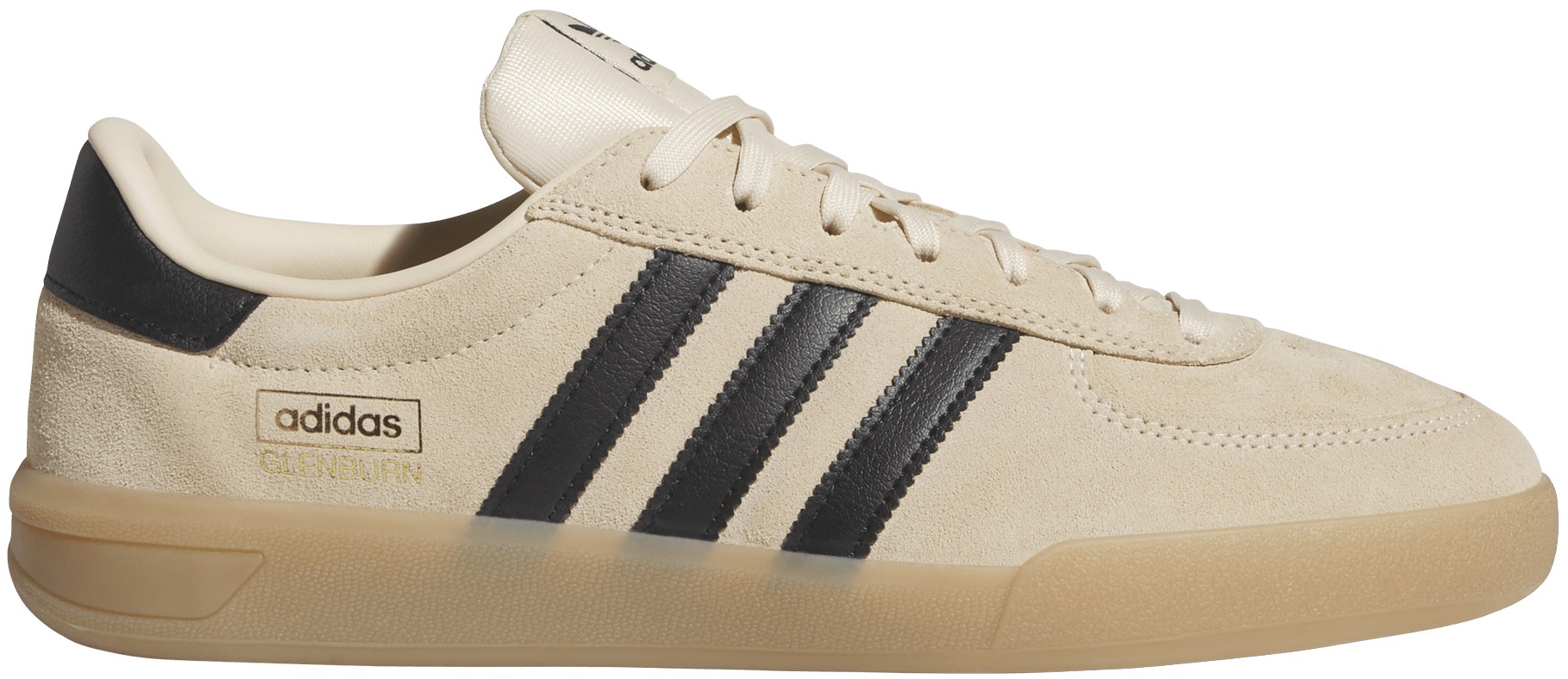 ADIDAS ZAPATILLAS GLENBURN SAND BLACK GUM LATERAL HP3510