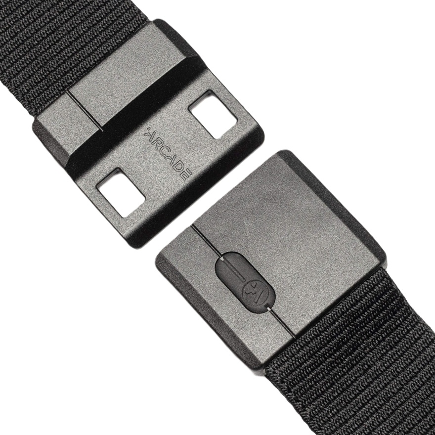 ARCADE CINTURON AERO BLACK CIERRE