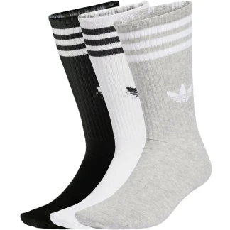 ADIDAS ORIGINALS 3S HIGH C CR – White/Grey/Black