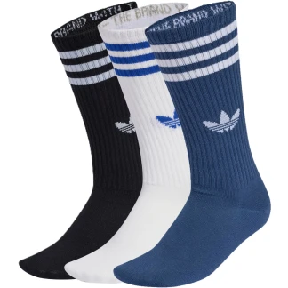ADIDAS ORIGINALS 3S HIGH C CR – White/Navy/Black