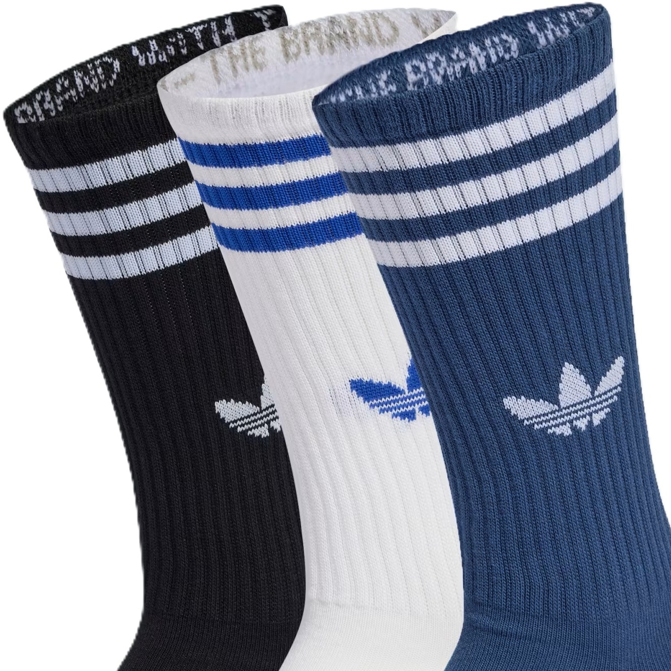 Calcetines_clasicos_High_3_bandas_Blanco_KD8240_01_01_01_standard