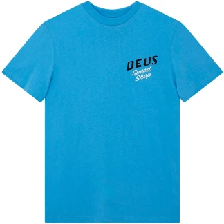 DEUS EX MACHINA CAMISETA DOGLEG BONNIE BLUE FRONT