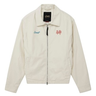 DEUS EX MACHINA CHAQUETA DOGLEG IVORY FRONT