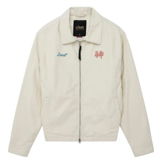 DEUS EX MACHINA CHAQUETA DOGLEG IVORY FRONT