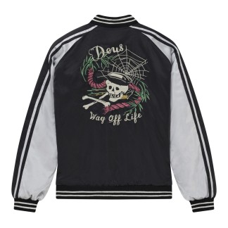 DEUS EX MACHINA CHAQUETA SUKA REVERSIBLE BOMBER MULTI BACK 1