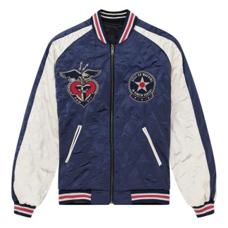 DEUS EX MACHINA CHAQUETA SUKA REVERSIBLE BOMBER MULTI FRONT 2