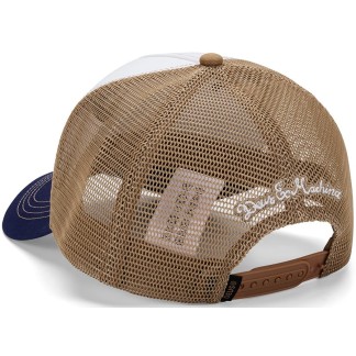 DEUS EX MACHINA GORRA DOGLEG DIRTY WHITE BACK