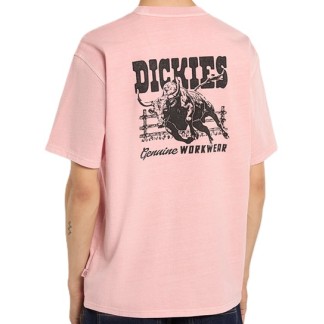 DICKIES CAMISETA MANGA CORTA BUCHTELL BRIDAL ROSE BACK