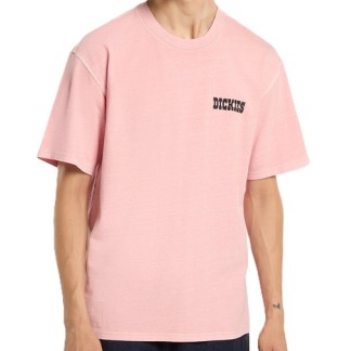 DICKIES CAMISETA MANGA CORTA BUCHTELL BRIDAL ROSE FRONT