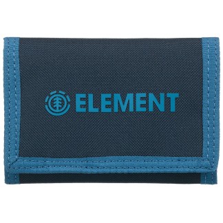 ELEMENT BILLETERO BRAND WALLET TRIFOLD FOREST ECLIPSE NAVY FRONT ELYAA00222 ECN