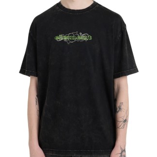 ELEMENT CAMISETA MANGA CORTA EAXE RIPPLE BLACK FRONT ELYZT00652 KTA0