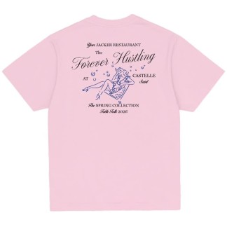 JACKER CAMISETA MANGA CORTA GRACE PINK BACK