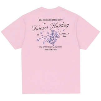JACKER CAMISETA MANGA CORTA GRACE PINK BACK