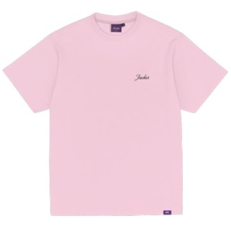 JACKER CAMISETA MANGA CORTA GRACE PINK FRONT