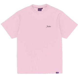 JACKER CAMISETA MANGA CORTA GRACE PINK FRONT