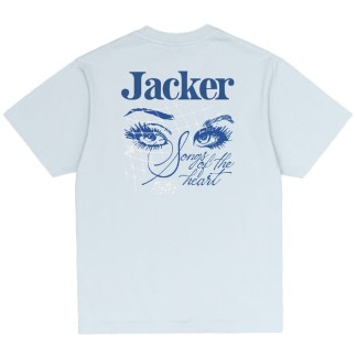 JACKER CAMISETA MANGA CORTA MIGHTY BLUE BACK