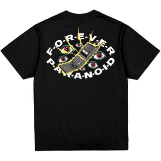 JACKER CAMISETA MANGA CORTA PARANOID BLACK BACK