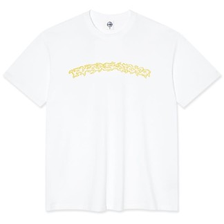 POLAR CAMISETA DE MANGA CORTA CONFLICT SCENARIO WHITE FRONT