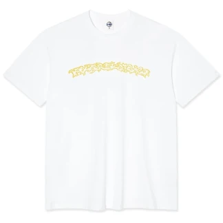 POLAR CAMISETA DE MANGA CORTA CONFLICT SCENARIO WHITE FRONT