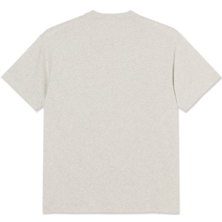 POLAR CAMISETA MANGA CORTA MINDFULNESS IVORY GREY MELANGE BACK