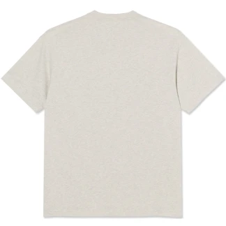 POLAR CAMISETA MANGA CORTA MINDFULNESS IVORY GREY MELANGE BACK