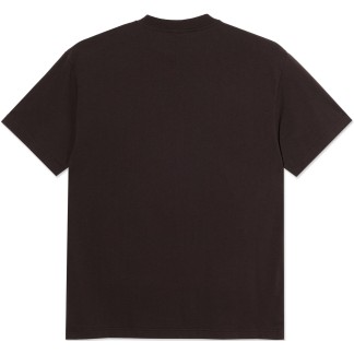 POLAR CAMISETA MANGA CORTA RELAX CHOCOLATE BACK