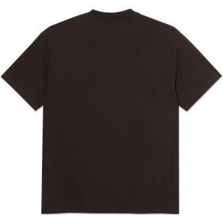 POLAR CAMISETA MANGA CORTA RELAX CHOCOLATE BACK