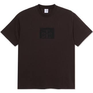 POLAR CAMISETA MANGA CORTA RELAX CHOCOLATE FRONT