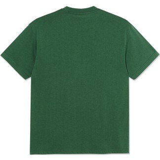 POLAR CAMISETA MANGA CORTA RELAX FOREST GREEN BACK