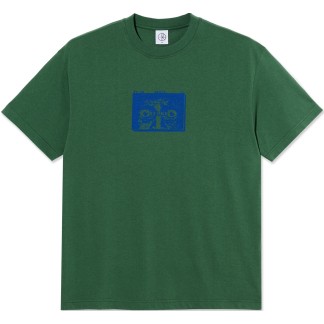 POLAR CAMISETA MANGA CORTA RELAX FOREST GREEN FRONT