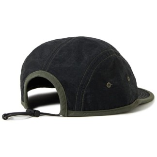 POLAR GORRA VILDE CAP BLACK ARMY GREEN BACK