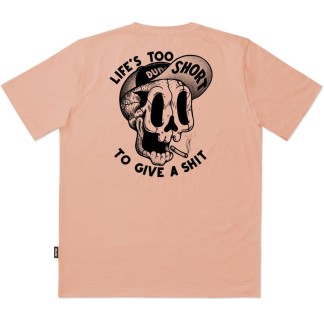 THE DUDES CAMISETA MANGA CORTA TOO SHORT SMOKES FRAICHE PECHE BACK