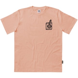 THE DUDES CAMISETA MANGA CORTA TOO SHORT SMOKES FRAICHE PECHE FRONT