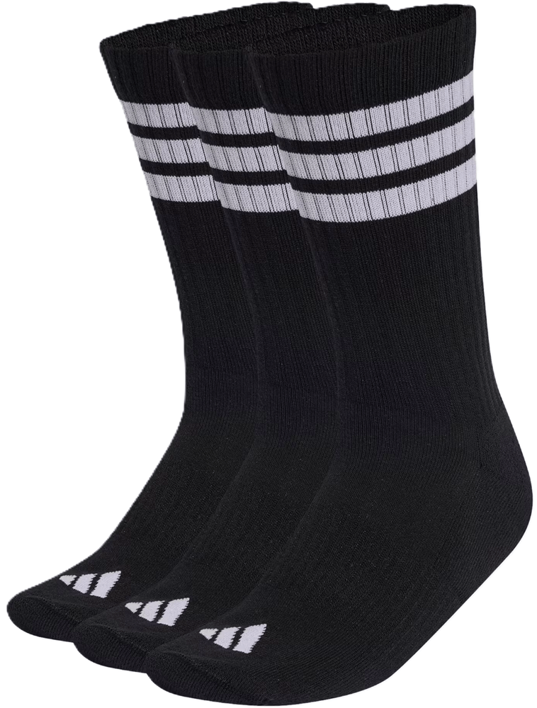 adidas-CALCETINE_3-STRIPES_CUSHIONED_SPORTSWEAR_CREW_3_PAIR_PACK_Negro_KC9641_01_01_00_standard