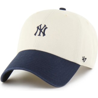 gorra-curva-beige-y-azul-marino-ajustable-clean-up-base-runner-sure-shot-two-tone-de-new-york-yankees-mlb-de-47-brand-01